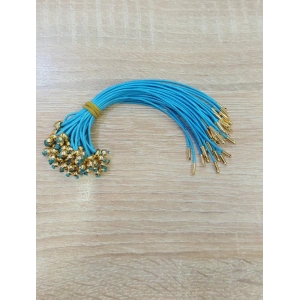 Bebe Mavi Yeşili Asansör Kapama (Kore Derisinden )