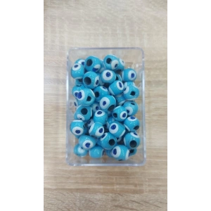 Bebe Mavisi Küre Karagözler, Bodrum Boncukları