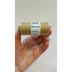 Bej Paraşüt İpleri, 0.6 mm , 100 metre, Kord Endüstriyel Malıdır