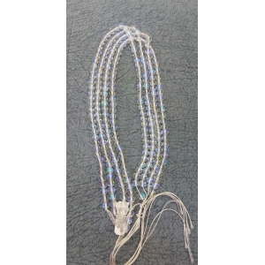 Beyaz Aura Kuvars, 6 mm Doğaltaşlar