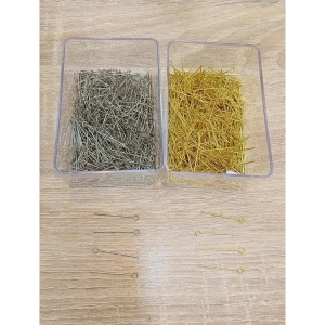 Bir Ucu Halkalı Çiviler , 3 cm , 5 gram