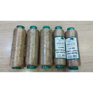 Bronz Simli Mumlu İpler , 1 mm , 100 Metre