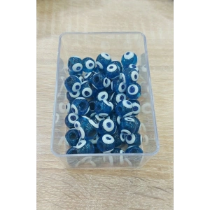 Cam Mavisi Küre Karagözler, Bodrum Boncukları