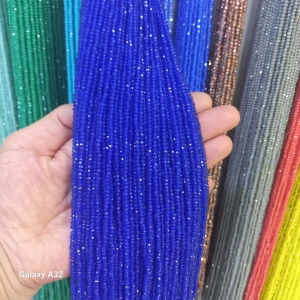 Cam Saks Mavisi Kristaller, 2 mm