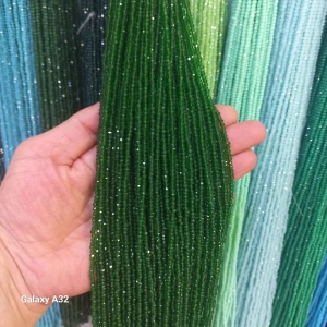 Cam Yeşil Kristaller, 2 mm