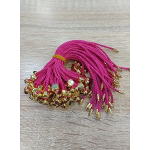 Çingene Pembe Koton İp Asansör Kapama