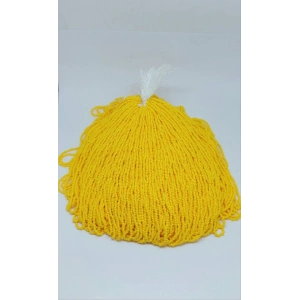 Civciv Sarısı Kum Boncuk (12 dal),1 Dizi