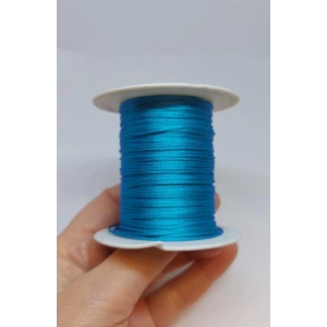 Deniz Mavisi Paraşüt İpleri, 1 mm , 100 Metre