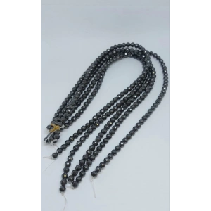 Fasetli Hematitler 6 mm