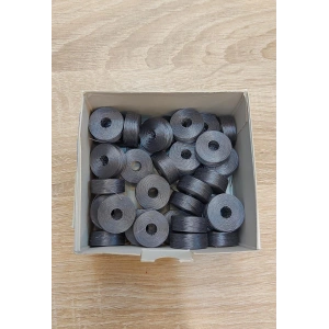 Gri Disket İp , Hem kum boncuk, hem miyuki için naylon ip