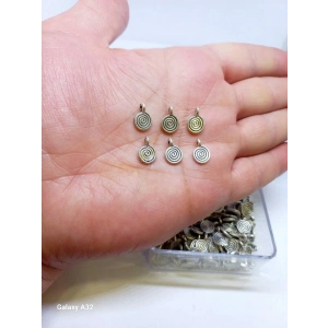 Helezon Şekilli Döküm Sallantı,1 adet