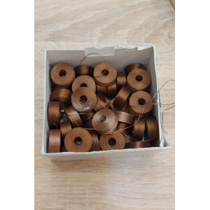 Kahverengi Disket İp , Hem kum boncuk, hem miyuki için naylon ip