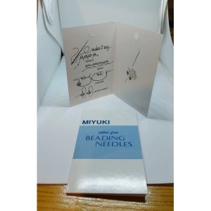 Karnıyarık İğne , 1 adet , 7.5 cm (Orjinal Miyuki )