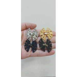 Kelebek  Kapama, 3 cm Uzunluk