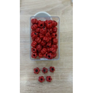 Kırmızı Makarna Boncuklar, Bodrum Boncukları