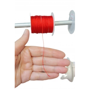 Kırmızı Paraşüt İpleri, 0.5 mm , Metresi