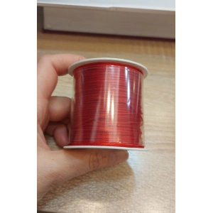 Kırmızı Paraşüt İpleri, 1 mm , 100 metre, Türk Malı
