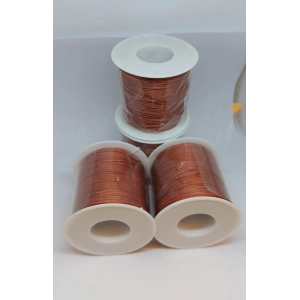 Kızıl Kahve Paraşüt İpleri, 1 mm , 100 metre, Türk Malı