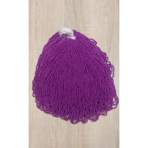 Koyu Fuşya Kum Boncuklar , 12 dal , 1 dizi