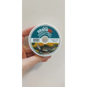 Krokodil Markalı 0.25 mm Misina İp (100 Metre)