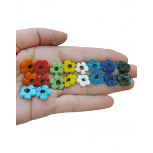 Küçük Yonca Cam Boncuklar, Bodrum Boncukları