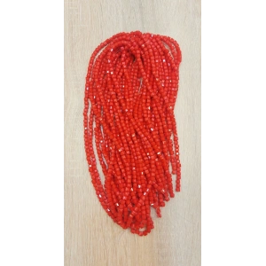 Küp Kristaller, Parlak Narçiçeği Kırmızı , 4 mm, Dizisi