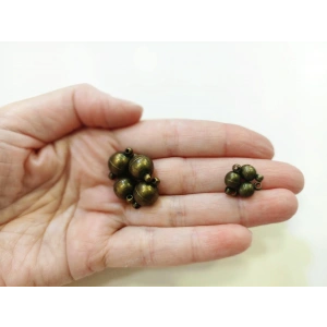 Küre Bronz Mıknatıs Kapamalar(4 mm-10 mm)