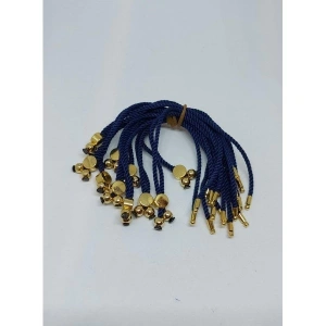 Lacivert Koton İp Asansör Kapama