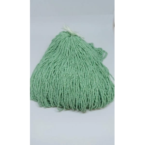 Mat Çağla Yeşili Kum Boncuk (12 dal),1 Dizi