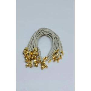 Mat Gümüş Koton İp Asansör Kapama