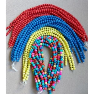 Mat Lav Taşları, 8 mm, Küre