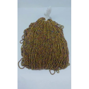 Metalik Janjanlı Kum Boncuk (12 dal),1 Dizi