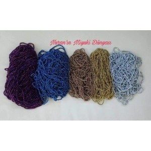 Metalik Renkli Kristaller , 4 mm