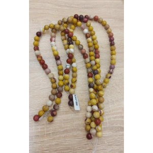 Mokait Jasper (Cespır)   8 mm Küre Doğaltaşlar