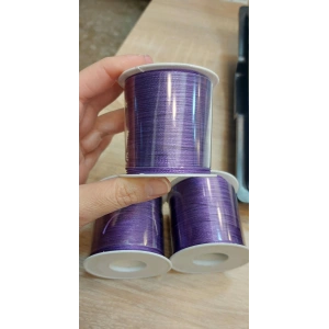 Mor Paraşüt İpleri, 1 mm , 100 Metre, Türk Malı