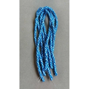 Mozaik Karışık Renkli Fimolar Saks Mavisi- Beyaz Renkler