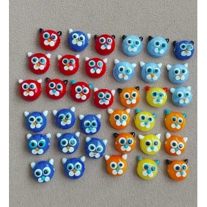 Murano Camdan El Yapımı Kediler