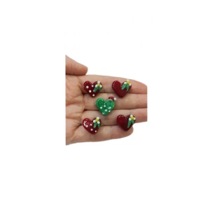 Murano Camdan Yılbaşı Kalpleri