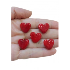 Murano Kalp Cam Boncuk