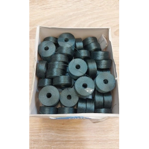 Nefti Yeşil Disket İp, 81 metre, Hem kum boncuk, hem miyuki için naylon ip