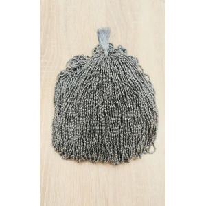 Nikel Gümüş Kum Boncuklar ( 1 dizi , 12 dal )