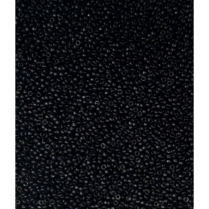 No: 28  Miyuki Yuvarlak 11/00 RG-401 | Parlak Siyah 3 gram