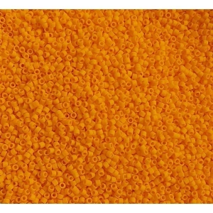 No: 130 Miyuki Delica 11/00 DB1583 | Mat Turuncu 3 gram