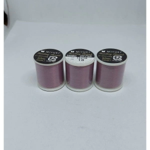 No : 18 Gül Kurusu Pembe Orjinal Miyuki İpleri