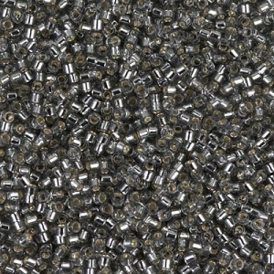 No: 198 Miyuki Delica 11/00 DB0048 | Kristalize Gri 3 gram