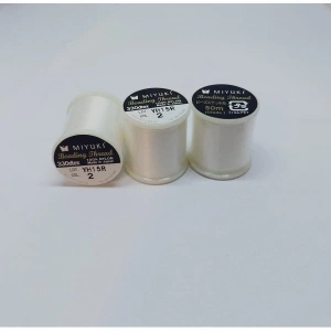 No : 2 Kırık Beyaz Orjinal Miyuki İpleri