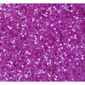 No: 206 Miyuki Delica 11/00 DB1808 | Fuşya İpek Saten 3 gram