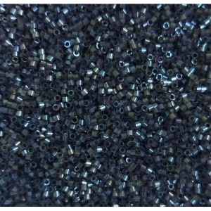 No: 207 Miyuki Delica 11/00 DB1818 | Koyu Gri İpek Saten 3 gram