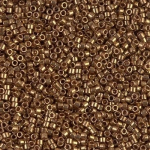 No: 23 Miyuki Delica 11/00 DB22L | Metalik Açık Bronz 3 gram