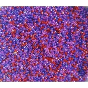 No: 232 Miyuki Delica 11/00 DB2065 | Karışık Eflatun 3 gram